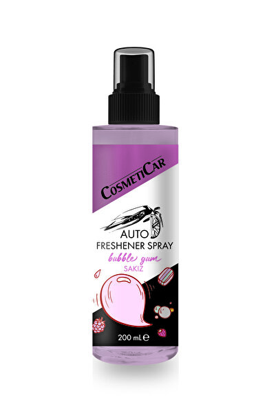 Cosmeticar Sakız Bubble Gum Oto&ortam Kokusu 200 Ml