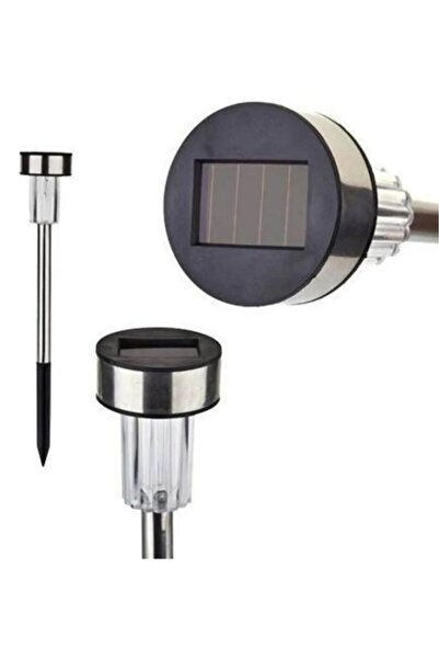 Nostaljik Lezzetler Güneş Enerjili Saplama Bahçe Aydınlatma - Metal Ayaklı Ba...