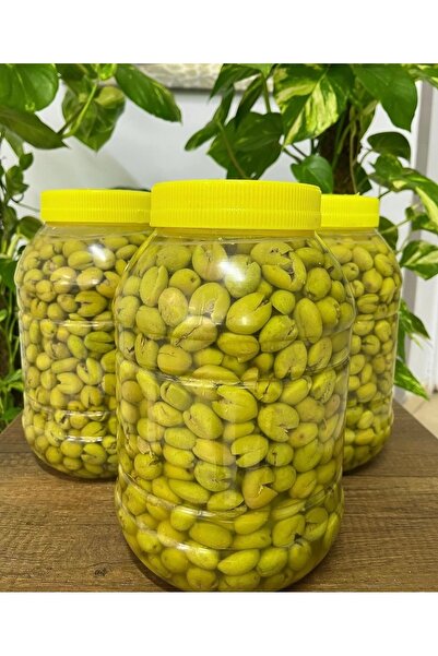 Hatay Yöresel Hatay Yeşil Kırma Zeytin 5 Kiloluk Pet (NET3200GR)