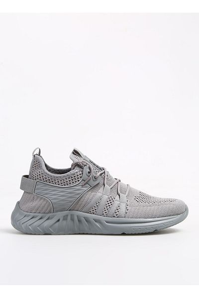 Jeep Gray Men's Sneaker Fedora