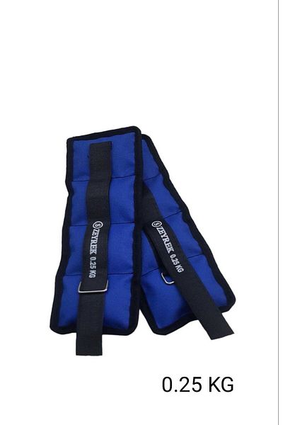 S ZEYREK 0.25 Kg× 2 Pieces Total 500 gr Hand Foot Wrist Muscle Strengthener Weight Set Sand Weight Bag