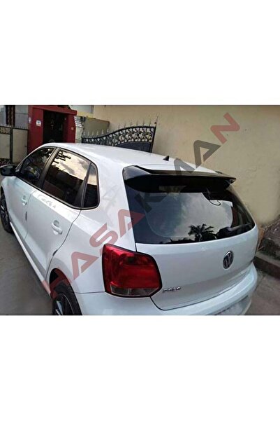 HasAkman Vw Polo Mk5 Tavan Üstü Gtı Spoiler Boyasız 2009 2010 2011 2012 2013 ...