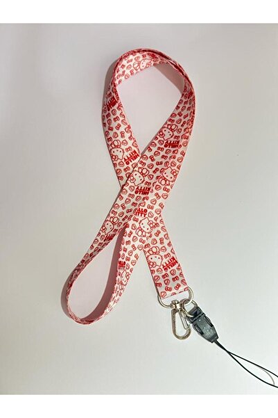 facnspt Favoriconsept - Anime – Curea pentru gât Hello Kitty – 3