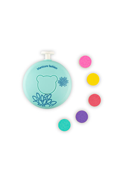 potasyum Yenidoğan Bebek Tırnak Törpüsü Pilli 6 Başlıklı Çocuk Tırnak Parlatı...