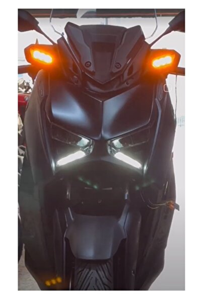 Yamaha Xmax Yeni Kasa ( 2023 > 2024 ) Uyumlu Danslı Amerikan Park Modülü Buton Kontrollü - Selamlama