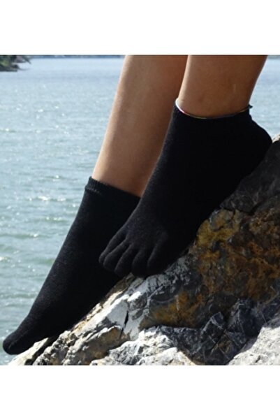 Daren Parmaklı Patik Çorap