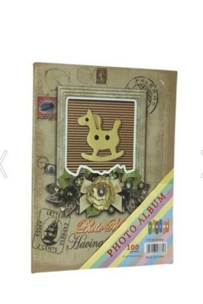 AS TİCARET 4x6 (10x15) 100 Pieces Photo Album