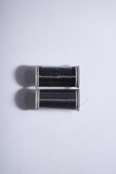 Eskişehir hobi sanat 2 τεμάχια 200 μέτρα Black Ghost Rope 0,10 mm Fishing Line (ΣΥΝΟΛΟ 400 ΜΕΤΡΑ)