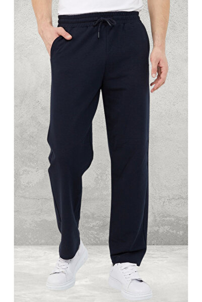 FİTGO Trening cu două fire Openet, cu model confortabil, cu picioare drepte, ...