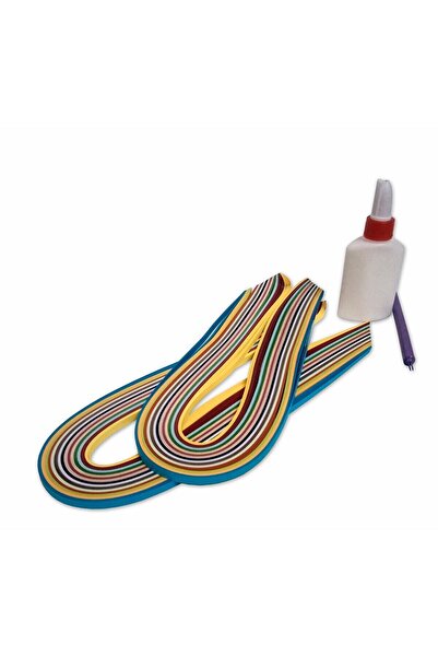 quilling Kağıt Telkari Sanatı Mini Başlangıç Seti 5mm