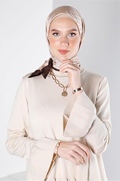 Alvina 8144 Model Houndstooth Scarf