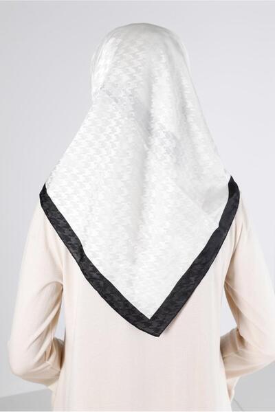 Alvina 8144 Model Houndstooth Scarf