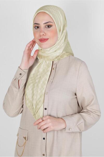 Alvina 8144 Model Houndstooth Scarf