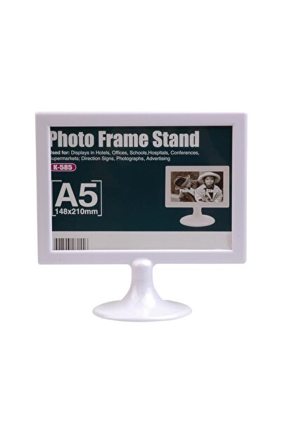 okularenkkat Suport de birou pentru afișare publicitară A5 orizontal