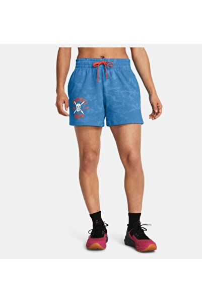Under Armour Kadın Project Rock Terry Underground Şort 1382712-444