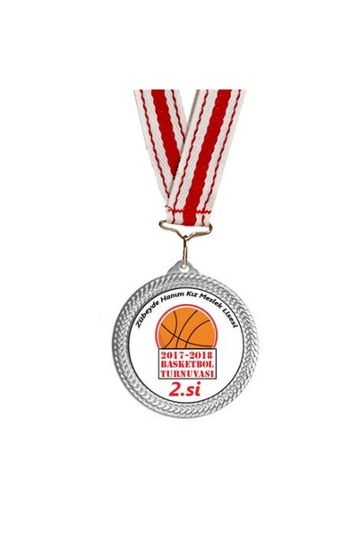 okularenkkat Medalie de baschet 1 (argint)