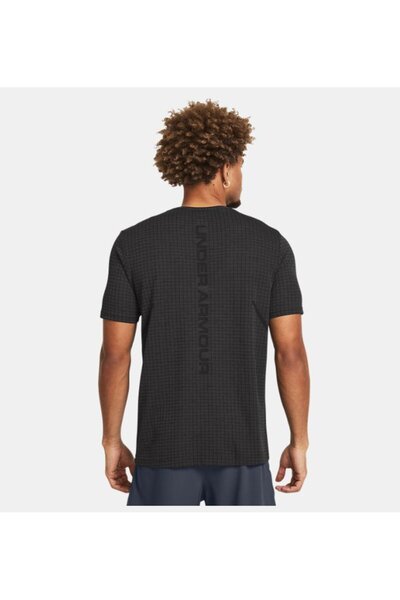 Under Armour Erkek UA Dikişsiz Grid Kısa Kollu 1376921-025