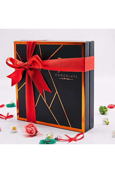 Nin Chocolate Sevgililer Günü Delux Kalp Çikolata