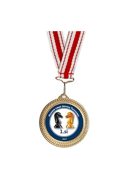 okularenkkat Medalie de șah 2 (aurie)