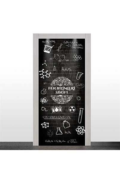 okularenkkat Fen Bilimleri Sınıfı Kapı Giydirme