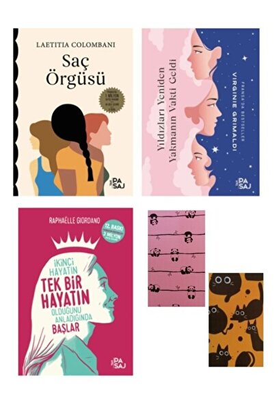 Yan Pasaj Yayınevi Saç Örgüsü - Yıldızları Yeniden Yakmanın Vakti Geldi - Iki...