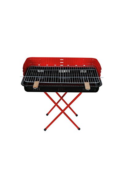 AKTÜRKLER 60lık Lüx Pervazlı Ayaklı Mangal Barbekü