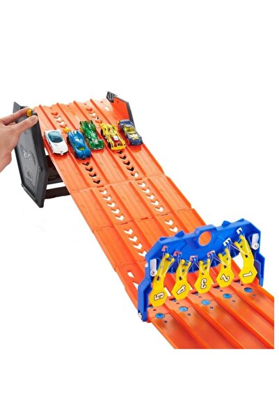 HOT WHEELS Curving Race Track Gyx11