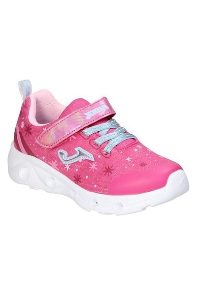 Joma Space JR 2413 Pink Lighted Girl's Shoes JSPACS2413V