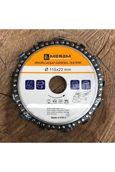 Mrs 115MM TESTERE ZİNCİRLİ AHŞAP KESİCİ TESTERE ODUN KESİCİ