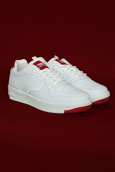 Tomsking Unisex Red Sneaker Casual Sneakers 2077