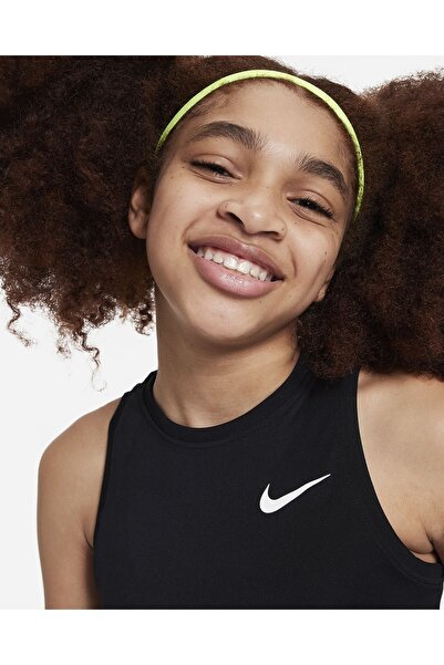 Nike Dri-fıt Genç Çocuk (KIZ) Siyah Atleti