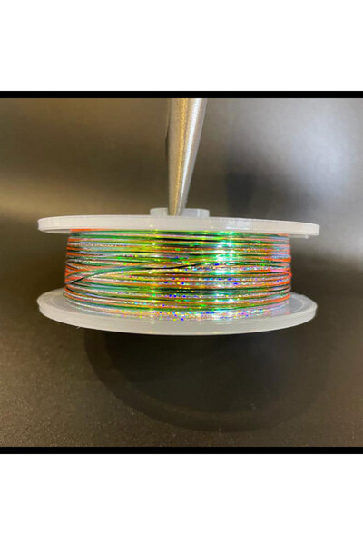 ALDOS Çapari Sim Hologram Sim 100 Mt 10 Kat Karışık