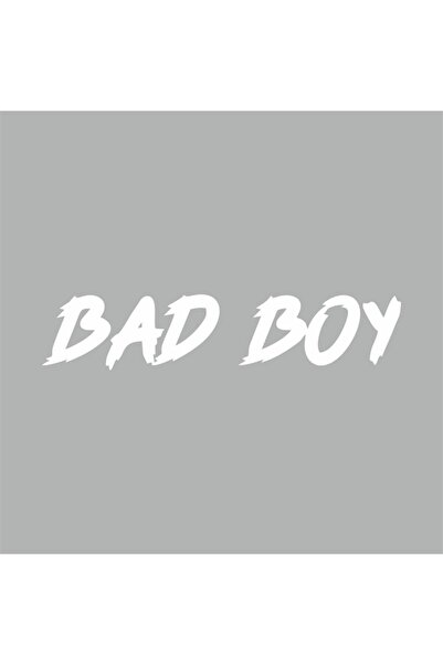 Reysa Tasarım ملصق سيارة باد بوي 17x3 سم أبيض