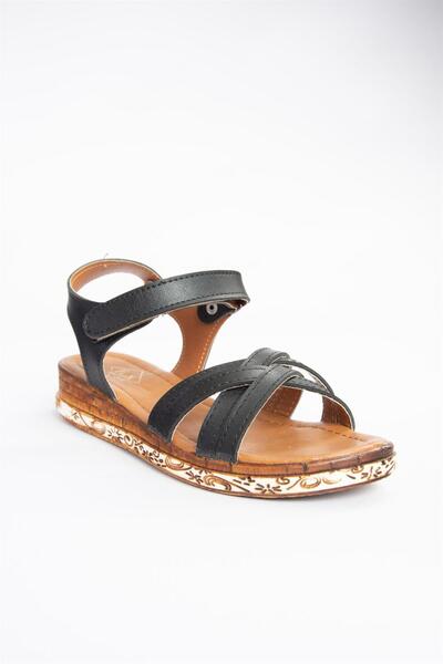 Fox Shoes صندل نسائي أسود F288061409