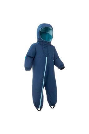 Decathlon Wedze Bebek Kayak Tulumu Mavi Warm Fiyat Yorumlar