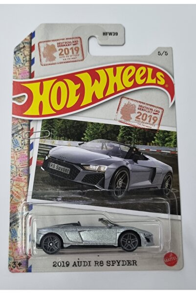 HOT WHEELS Premium 2019 Audi R8 Spyder