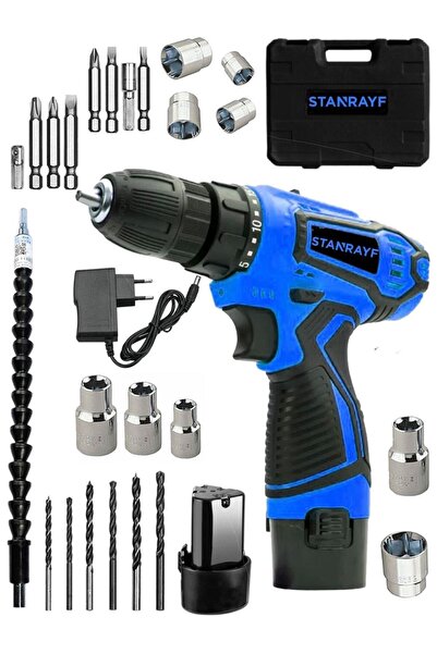 stanrayf Alman 88vf 12ah Otomatik Korumalı Metal Şanzıman Bakır Sargı Çift Ak...