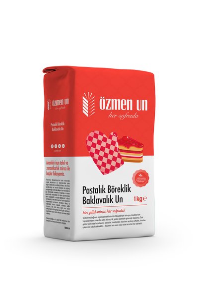 Özmen UN 3'lü Un Seti 3X1 KG