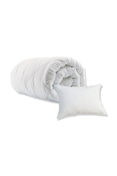 Atantex لحاف فردي من الألياف الدقيقة + طقم وسادة واحد