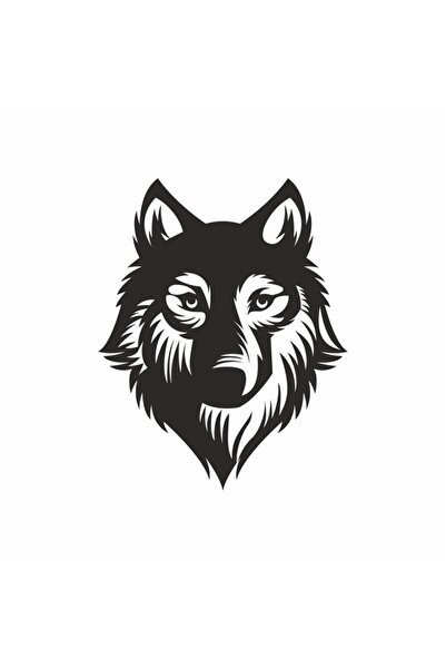 Reysa Tasarım ملصق وولف 20x20 سم أزرق