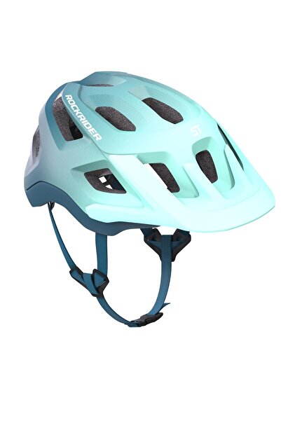 Decathlon Rockrider Dağ Bisikleti Kaskı - Mavi / Sarı - St 500