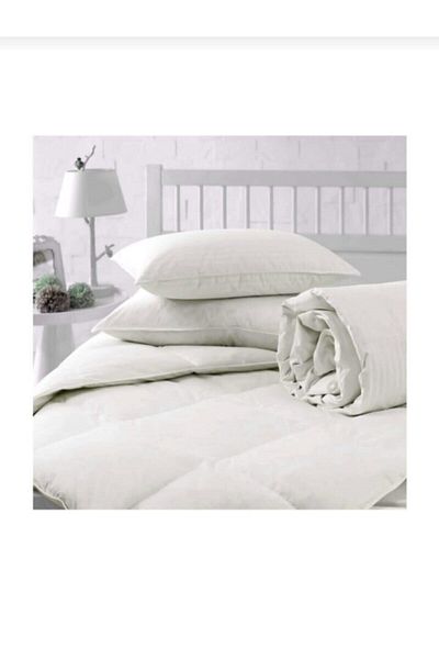 Atantex Double Microfiber Quilt + 2 Pillow Set