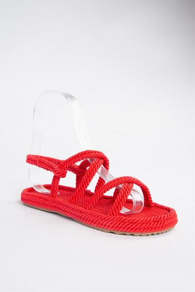 Fox Shoes Red Women's Sandals H596011704