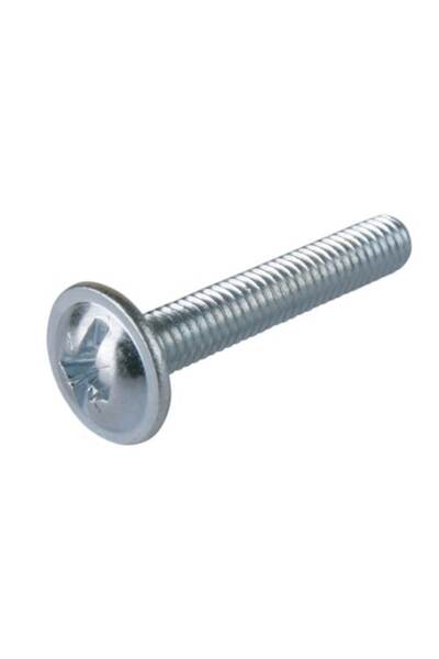 Hafele Mobilya Kulp Vidası - Çekmece Ve Kapak Için 50 Adet 20 Mm