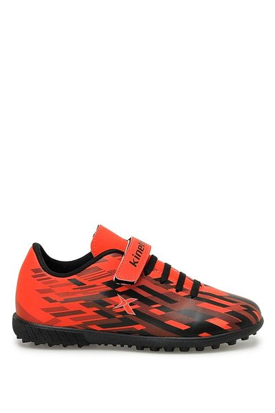 Kinetix Pantofi Astroturf Băieți J Tf Orange Black