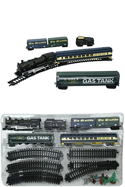 welcomein Oyuncak 33 Parça Sesli Ve Işıklı Classic Tren Kutulu Tren