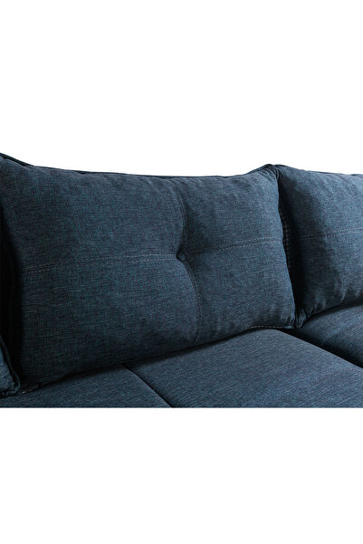 Eymense Torino Çekyatlı Yataklı Köşe Koltuk Takımı