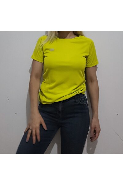 Dafron Limon Sarısı Antreman T-shirt