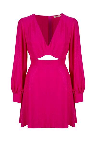 Atelier Aliz فستان آرون فوشيا