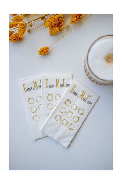SimeStore Talking Napkin (MC2) Emc2 Formula